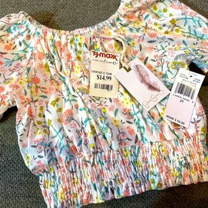 2T Jessica Simpson Girls Top